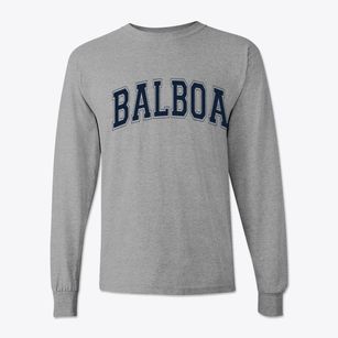 Balboa Elementary School Varsity Arch Classic Long Sleeve T-Shirt