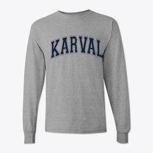 Karval School Varsity Arch Classic Long Sleeve T-Shirt