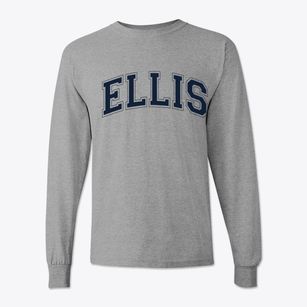 Ellis Elementary School Varsity Arch Classic Long Sleeve T-Shirt