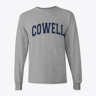 Cowell Elementary School Varsity Arch Classic Long Sleeve T-Shirt