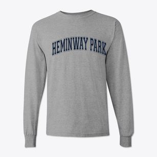 Heminway Park Middle School Varsity Arch Classic Long Sleeve T-Shirt