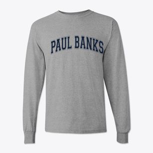 Paul Banks Elementary School Varsity Arch Classic Long Sleeve T-Shirt