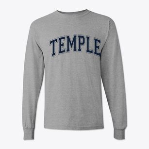 Temple Christian School Varsity Arch Classic Long Sleeve T-Shirt