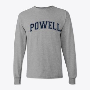 Powell Middle School Varsity Arch Classic Long Sleeve T-Shirt