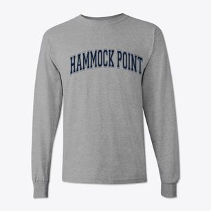Hammock Point Elementary School Varsity Arch Classic Long Sleeve T-Shirt