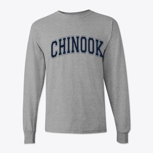 Chinook Elementary School Varsity Arch Classic Long Sleeve T-Shirt