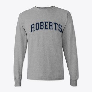 Roberts K-8 Center Varsity Arch Classic Long Sleeve T-Shirt