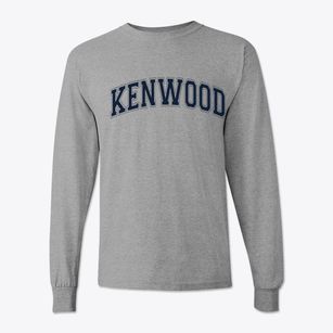Kenwood K-8 Center Varsity Arch Classic Long Sleeve T-Shirt