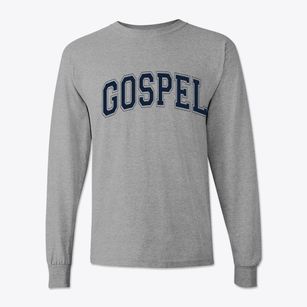 Gospel Baptist Christian School Varsity Arch Classic Long Sleeve T-Shirt