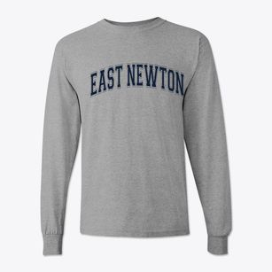 East Newton Elementary School Varsity Arch Classic Long Sleeve T-Shirt