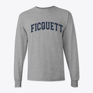 Ficquett Elementary School Varsity Arch Classic Long Sleeve T-Shirt