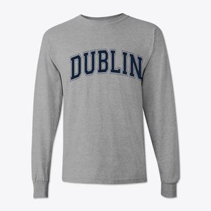 Dublin High School Varsity Arch Classic Long Sleeve T-Shirt