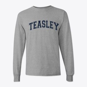 Teasley Elementary School Varsity Arch Classic Long Sleeve T-Shirt