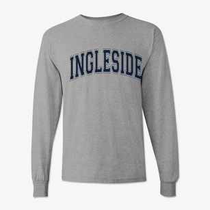Ingleside Middle School Varsity Arch Classic Long Sleeve T-Shirt