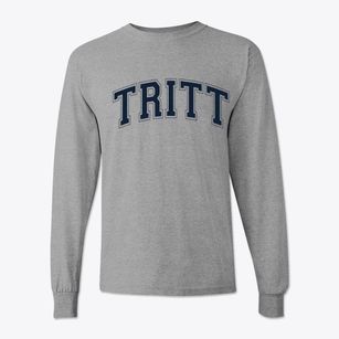 Tritt Elementary School Varsity Arch Classic Long Sleeve T-Shirt