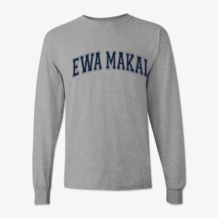 Ewa Makai Middle School Varsity Arch Classic Long Sleeve T-Shirt