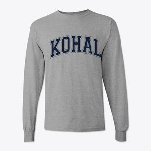 Kohala Mission School Varsity Arch Classic Long Sleeve T-Shirt