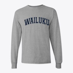 Wailuku Elementary School Varsity Arch Classic Long Sleeve T-Shirt
