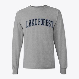 Lake Forest High School Varsity Arch Classic Long Sleeve T-Shirt