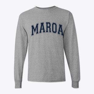 Maroa Elementary School Varsity Arch Classic Long Sleeve T-Shirt