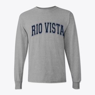 Rio Vista Elementary School Varsity Arch Classic Long Sleeve T-Shirt
