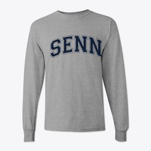 Nicholas Senn High School Varsity Arch Classic Long Sleeve T-Shirt