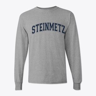 Steinmetz College Prep High School Varsity Arch Classic Long Sleeve T-Shirt