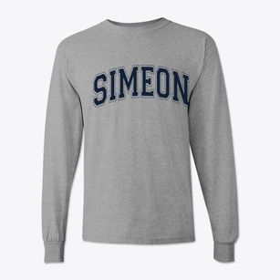 Simeon Career Academy Varsity Arch Classic Long Sleeve T-Shirt
