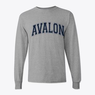 Avalon Charter School Varsity Arch Classic Long Sleeve T-Shirt