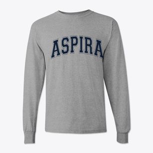 Aspira Business And Finance Varsity Arch Classic Long Sleeve T-Shirt