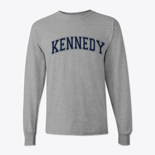 Kennedy Junior High School Varsity Arch Classic Long Sleeve T-Shirt