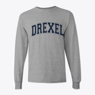 Drexel Elementary School Varsity Arch Classic Long Sleeve T-Shirt