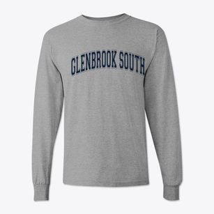 Glenbrook South High School Varsity Arch Classic Long Sleeve T-Shirt
