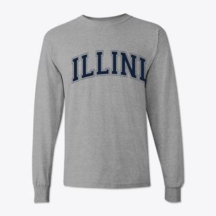 Illini Central Grade School Varsity Arch Classic Long Sleeve T-Shirt