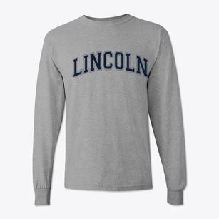 Lincoln Junior High School Varsity Arch Classic Long Sleeve T-Shirt