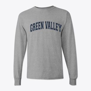 Green Valley Elementary School Varsity Arch Classic Long Sleeve T-Shirt