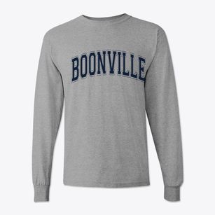 Boonville Junior High School Varsity Arch Classic Long Sleeve T-Shirt