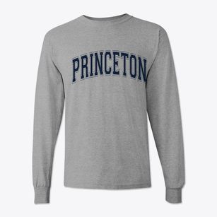 Princeton Community Middle School Varsity Arch Classic Long Sleeve T-Shirt