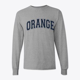 Orange Elementary School Varsity Arch Classic Long Sleeve T-Shirt