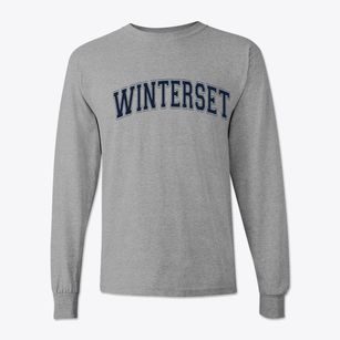 Winterset Middle School Varsity Arch Classic Long Sleeve T-Shirt