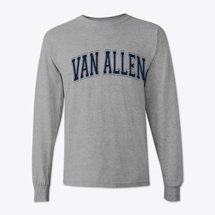 Van Allen Elementary School Varsity Arch Classic Long Sleeve T-Shirt