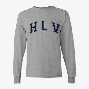 H L V Community School Varsity Arch Classic Long Sleeve T-Shirt