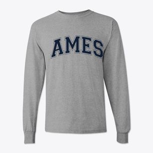 Ames Middle School Varsity Arch Classic Long Sleeve T-Shirt
