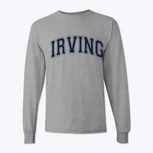 Irving Elementary School Varsity Arch Classic Long Sleeve T-Shirt