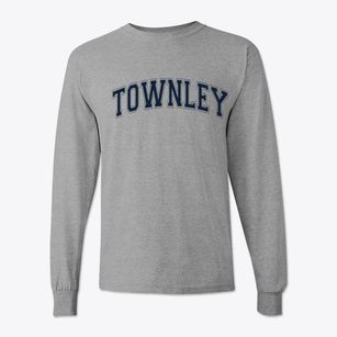 Townley Junior High School Varsity Arch Classic Long Sleeve T-Shirt