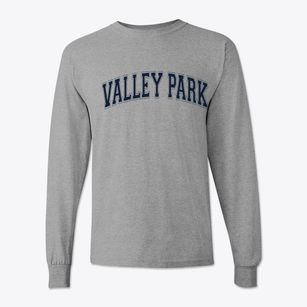 Valley Park Elementary School Varsity Arch Classic Long Sleeve T-Shirt