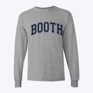 Booth Early Childhood Center Varsity Arch Classic Long Sleeve T-Shirt