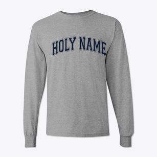 Holy Name School Varsity Arch Classic Long Sleeve T-Shirt