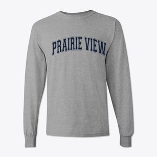 Prairie View School Varsity Arch Classic Long Sleeve T-Shirt