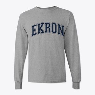 Ekron Elementary School Varsity Arch Classic Long Sleeve T-Shirt